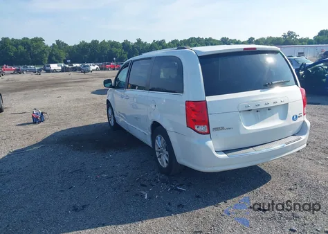 2018 Dodge Grand Caravan Sxt from USA, damaged, VIN 2C4RDGCG9JR327422